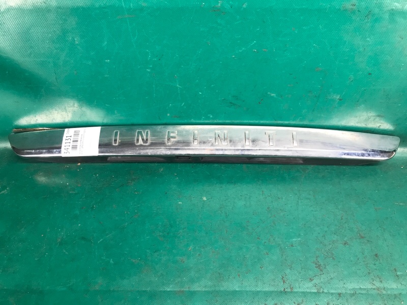 Панель подсветки номера INFINITI QX60/JX35 12-20 2015 3.5 VQ35DE 90816-3JA0A Б/У