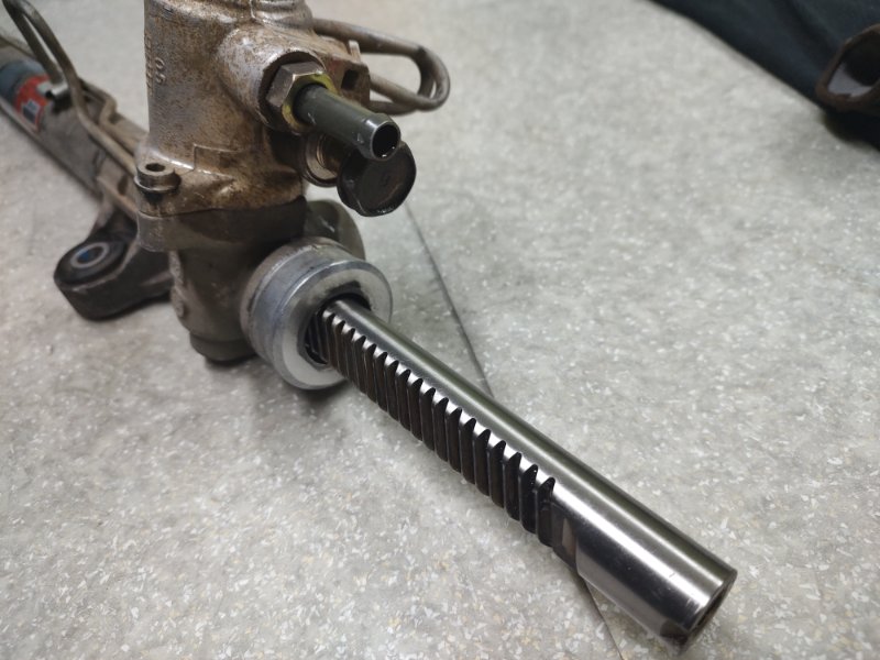 Рулевая рейка MITSUBISHI LANCER IX 9 03-07