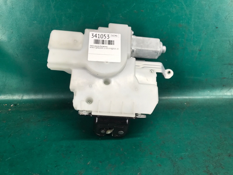 Замок крышки багажника INFINITI QX60/JX35 12-20 2015 3.5 VQ35DE 90500-3JA1B Б/У