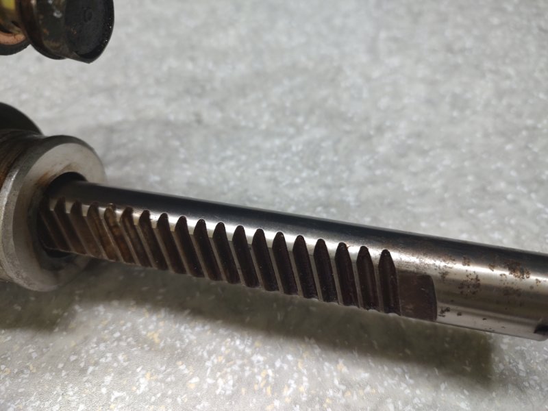 Рулевая рейка MITSUBISHI LANCER IX 9 03-07