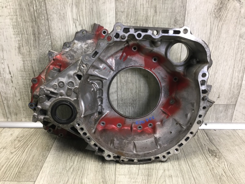 Крышка АКПП передняя TOYOTA CAMRY 40 06-11 2008 2.4 2AZFE 3510544061 Б/У