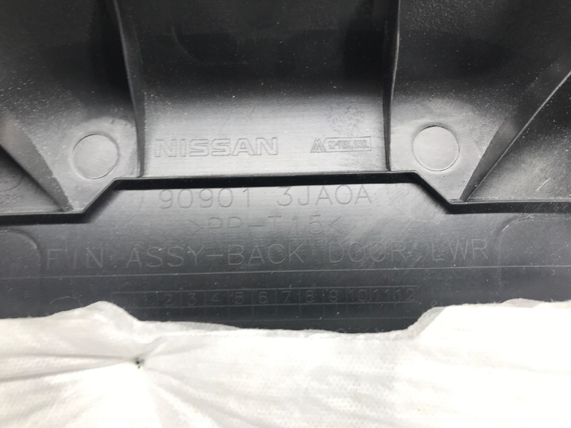 Обшивка крышки багажника QX60/JX35 12-20 2015 3.5 VQ35DE