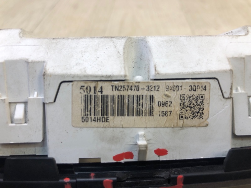Панель приборов SONATA YF 10-14 2012 2.4 G4KJ