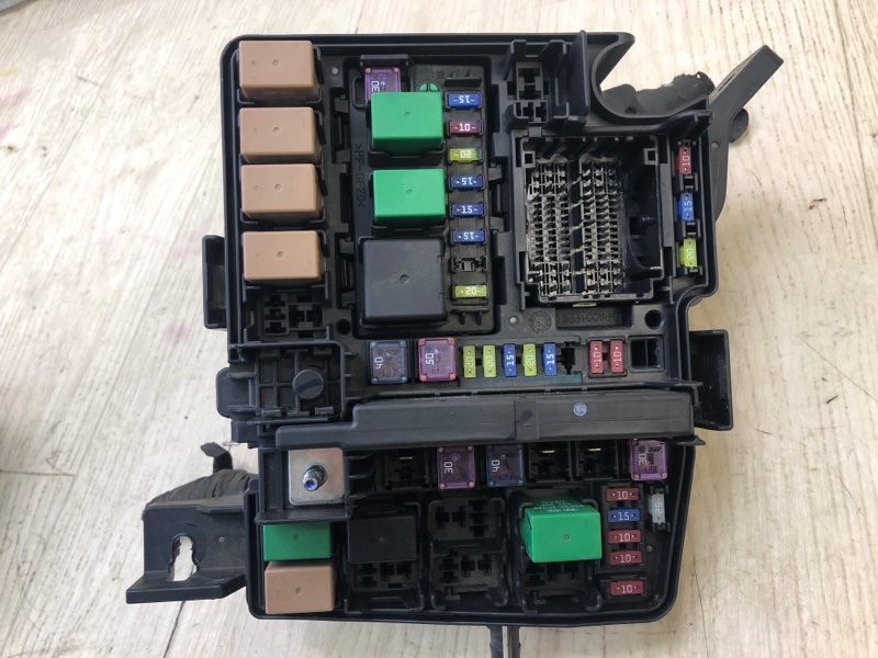 Блок предохранителей моторный отсек SONATA YF 10-14 2012 2.4 G4KJ
