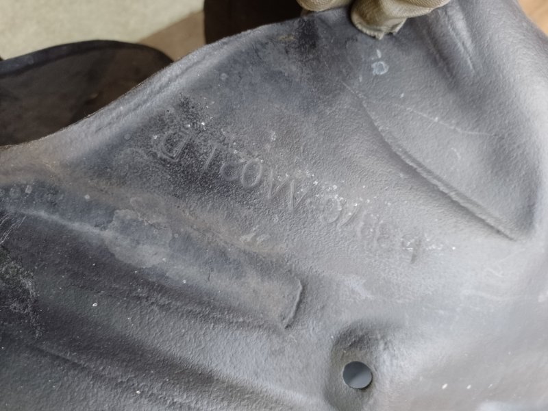 Подкрылок передний левый SOLARA 03-09 2003 2.4 2AZFE Подкрылок передний левый SOLARA 03-09 2003 2.4 2AZFE