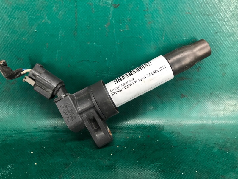 Запчасть катушка зажигания HYUNDAI SONATA YF 10-14 2011 2.4 G4KK 27300-3F100 Б/У Катушка зажигания HYUNDAI SONATA YF 10-14 2011 2.4 G4KK 27300-3F100 Б/У