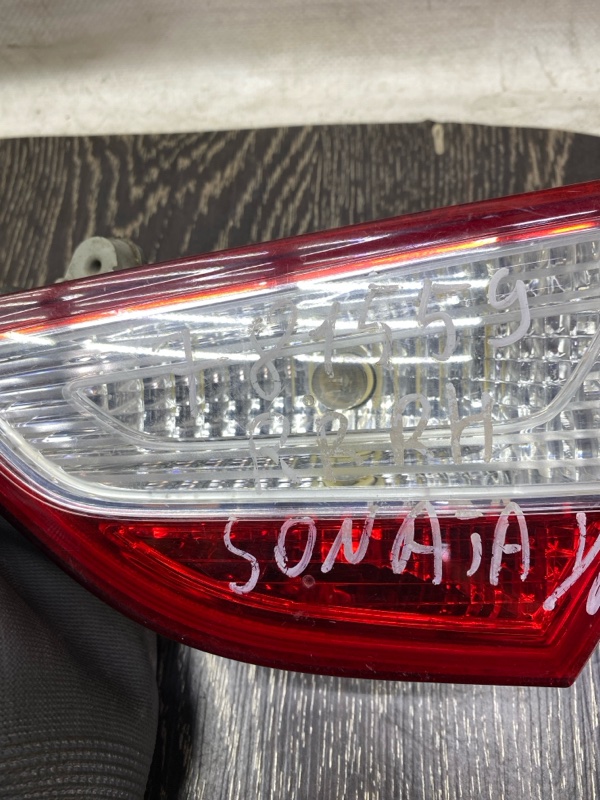 Фонарь внутренний задний правый SONATA YF 10-14