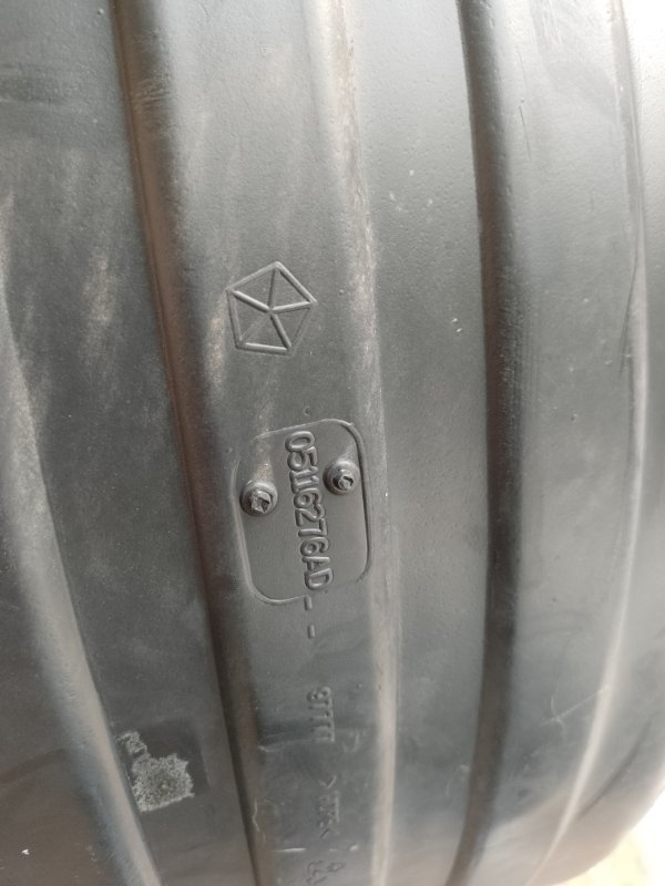 Подкрылок задний правый DODGE JOURNEY 08-20 3.5 EGF Подкрылок задний правый DODGE JOURNEY 08-20 3.5 EGF