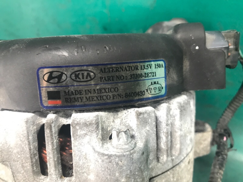 Генератор HYUNDAI ELANTRA AD 16- 2.0 G4NH