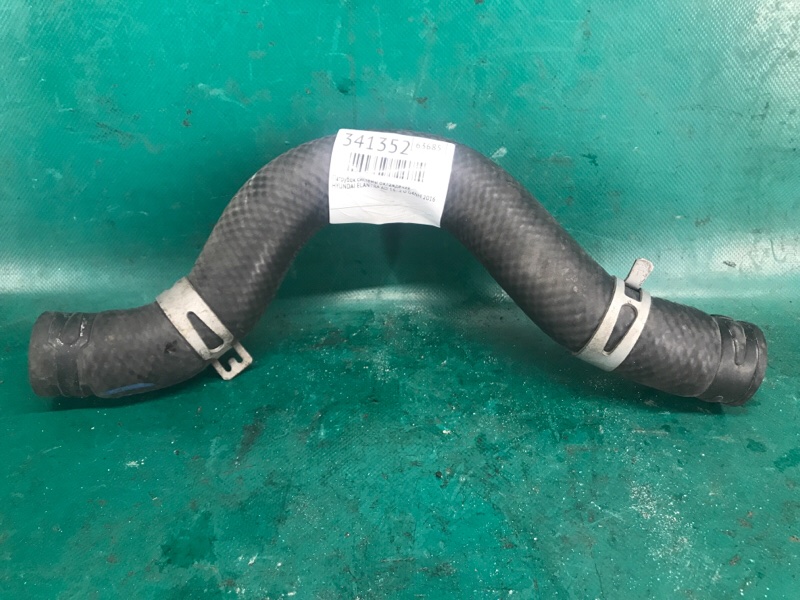 Патрубок системы охлаждения HYUNDAI ELANTRA AD 16- 2016 2.0 G4NH 25411-F2100 Б/У
