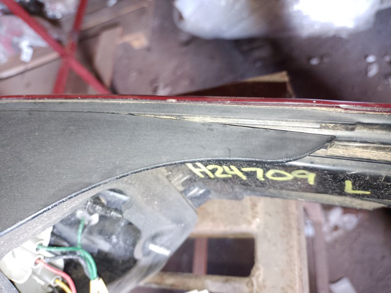 Фонарь наружный левый OPTIMA TF 11-16 TF