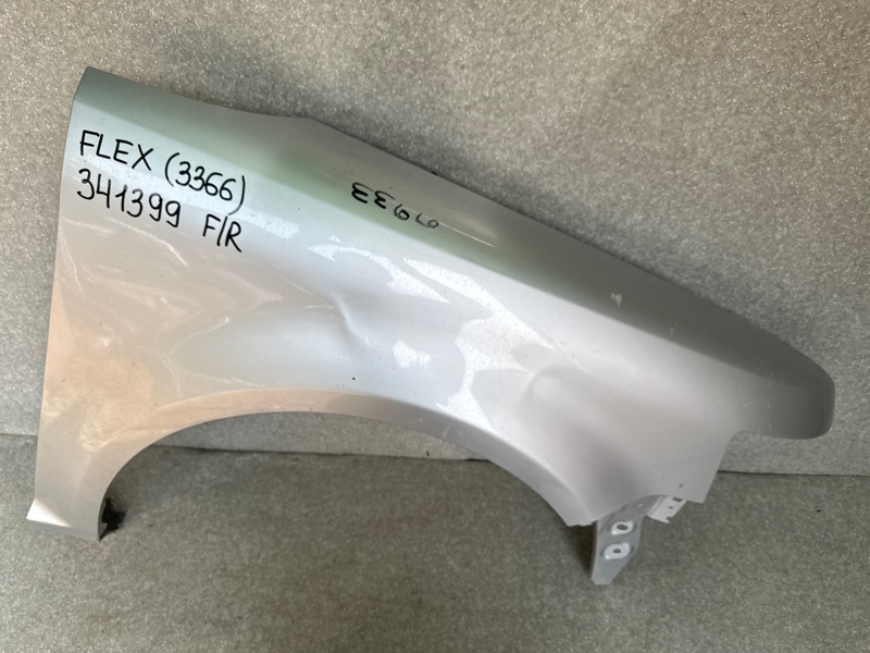 Крыло переднее правое FLEX 08-19 2013 T35PDED