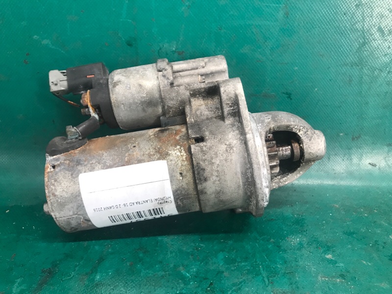 Стартер HYUNDAI ELANTRA AD 16- 2016 2.0 G4NH 36100-2E551 Б/У