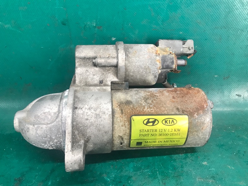 Стартер ELANTRA AD 16- 2016 2.0 G4NH