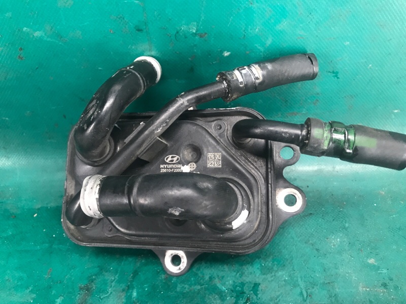 Теплообменник АКПП HYUNDAI ELANTRA AD 16- 2016 2.0 G4NH 25620-F2000 Б/У