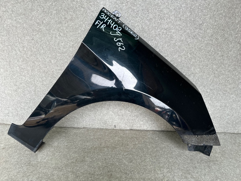 Запчасть крыло переднее правое HYUNDAI ACCENT RB 10- 2014 ХЭТЧБЭК 1.6 G4FD 66321-1R350 Б/У Крыло переднее правое HYUNDAI ACCENT RB 10- 2014 ХЭТЧБЭК 1.6 G4FD 66321-1R350 Б/У