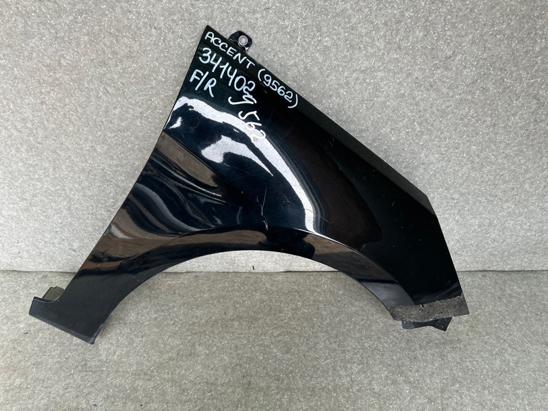 Крыло переднее правое ACCENT RB 10- 2014 ХЭТЧБЭК 1.6 G4FD Крыло переднее правое ACCENT RB 10- 2014 ХЭТЧБЭК 1.6 G4FD