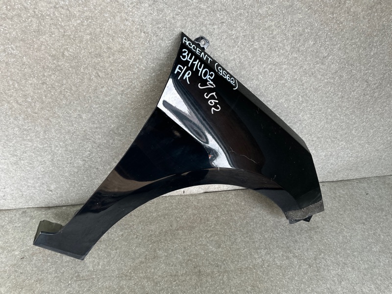 Крыло переднее правое HYUNDAI ACCENT RB 10- ХЭТЧБЭК 1.6 G4FD Крыло переднее правое HYUNDAI ACCENT RB 10- ХЭТЧБЭК 1.6 G4FD