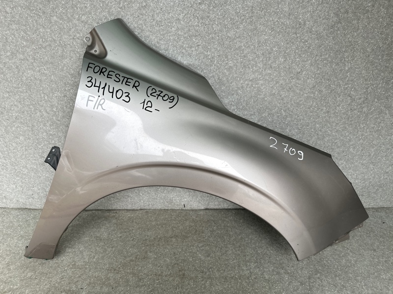 Крыло переднее правое SUBARU FORESTER 12-19 2015 2.5 FB25B 57120SG0209P Б/У