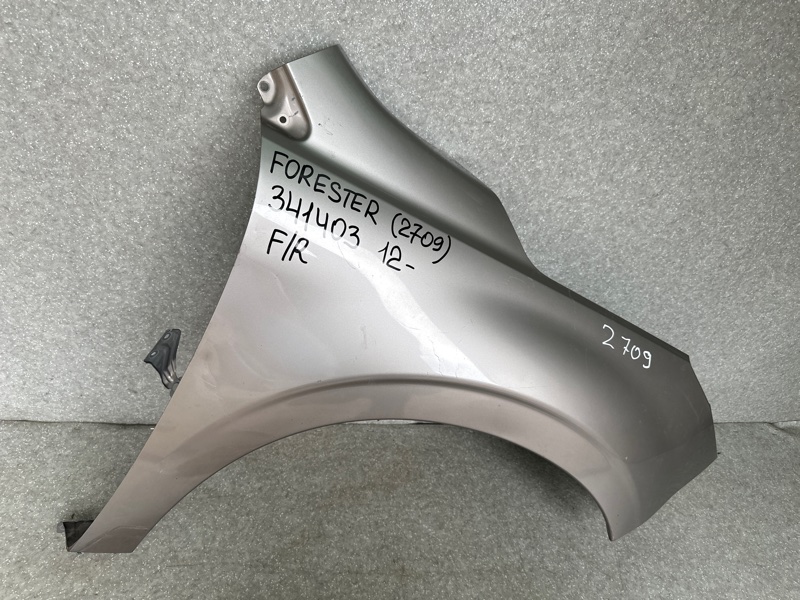 Крыло переднее правое SUBARU FORESTER 12-19 2.5 FB25B