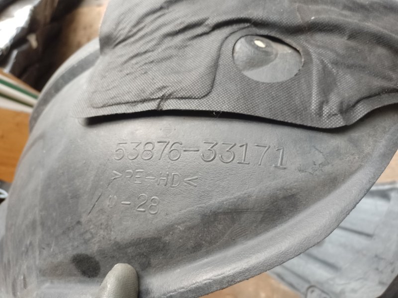 Подкрылок передний левый ES350 06-12 2006 3.5 2GR-FE