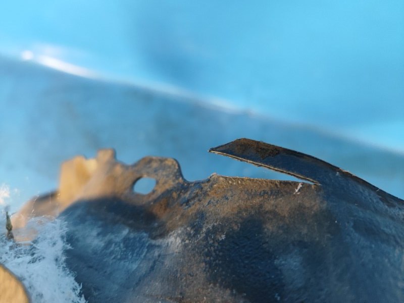 Подкрылок передний правый TOYOTA CAMRY 40 06-11 2.4 2AZFXE