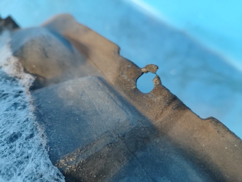 Подкрылок передний правый CAMRY 40 06-11 2007 2.4 2AZFXE