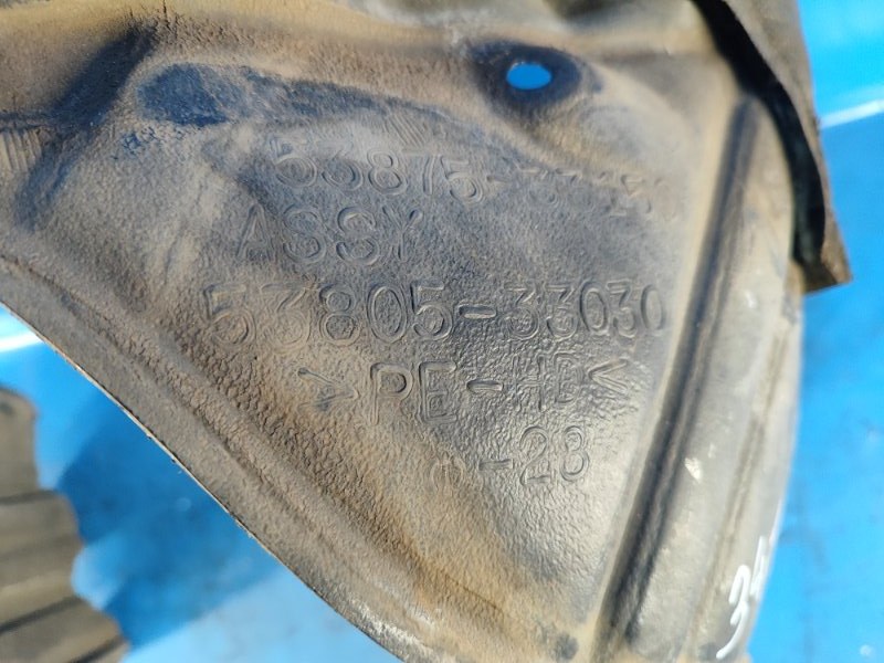 Подкрылок передний правый CAMRY 40 06-11 2007 2.4 2AZFXE