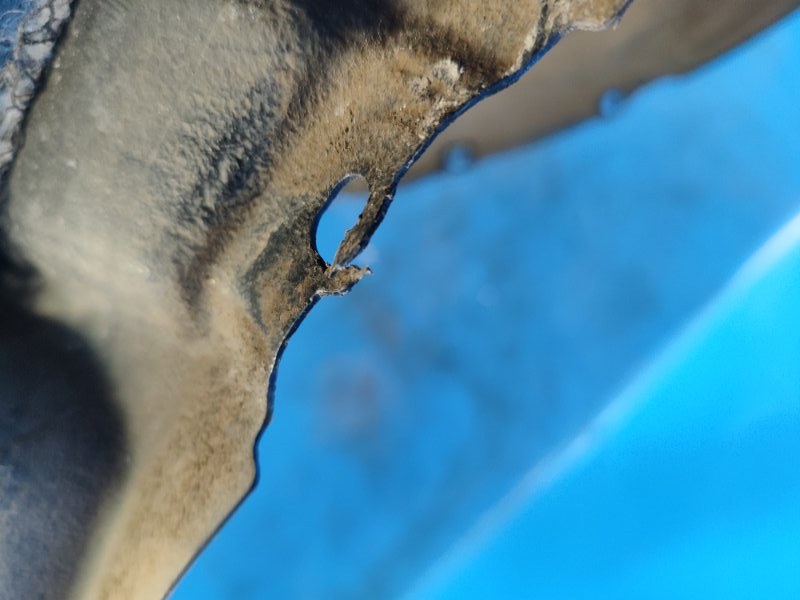 Подкрылок передний левый CAMRY 40 06-11 2007 2.4 2AZFXE