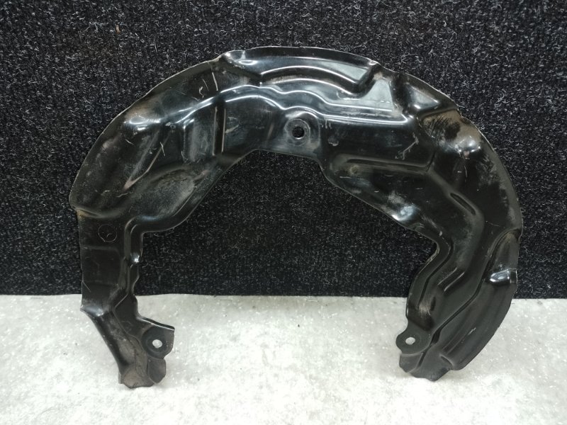 Защита тормозного диска передняя левая FORD FUSION 14- 2019 Седан C15HDTX DG9Z-2K005-B Б/У