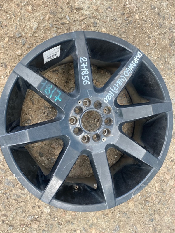 Диск R20 DODGE DURANGO 11- (WD) 2014 3.6 ERB Б/У