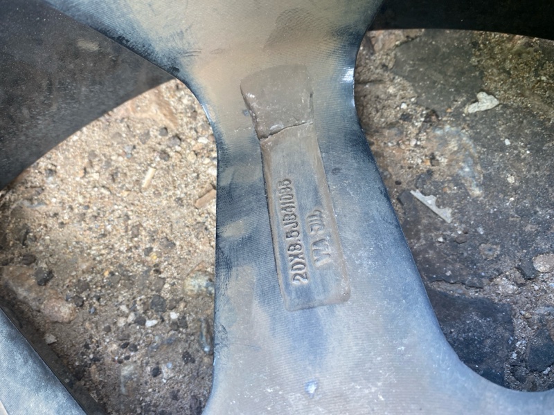 Диск R20 DURANGO 11- (WD) 2014 3.6 ERB