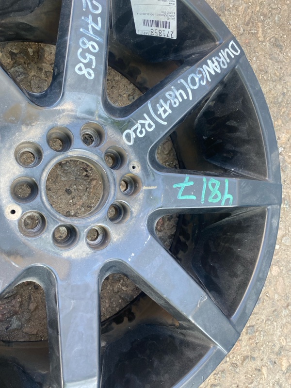 Диск R20 DURANGO 11- (WD) 2014 3.6 ERB