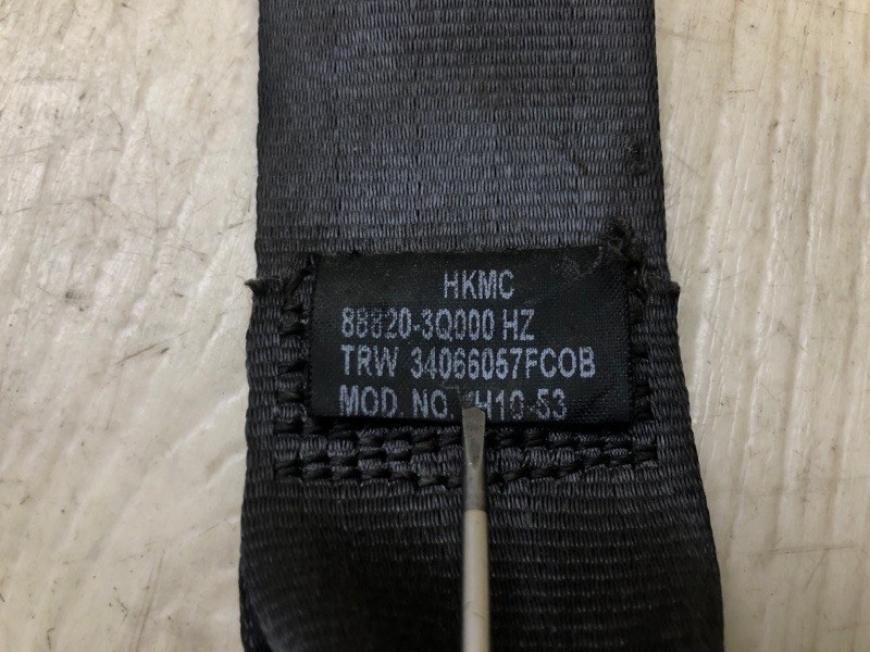 Ремень безопасности передний правый SONATA YF 10-14 2012 2.4 G4KJ