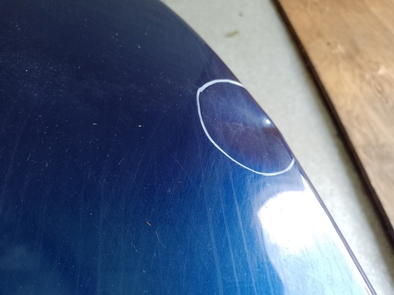 Крышка багажника CAMRY 40 06-11 2009 2.4 2AZFXE