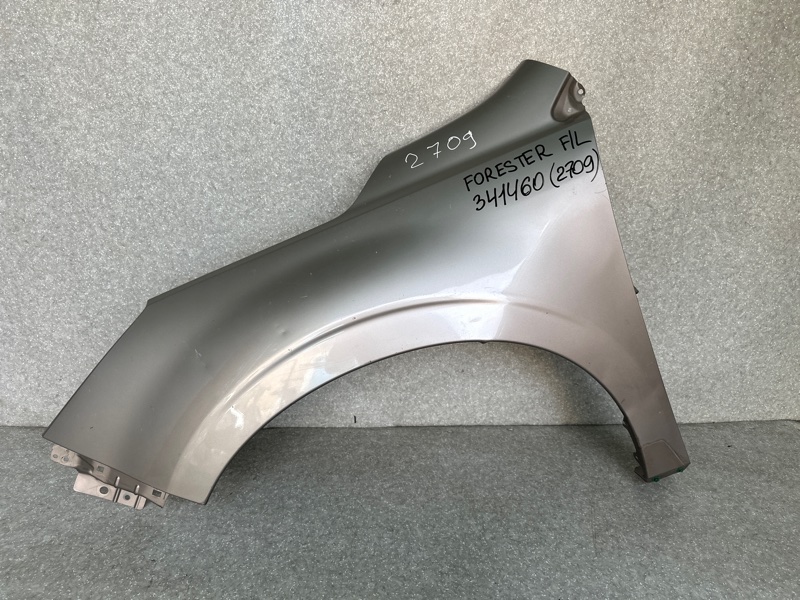 Крыло переднее левое SUBARU FORESTER 12-19 2015 2.5 FB25B 57120SG0309P Б/У