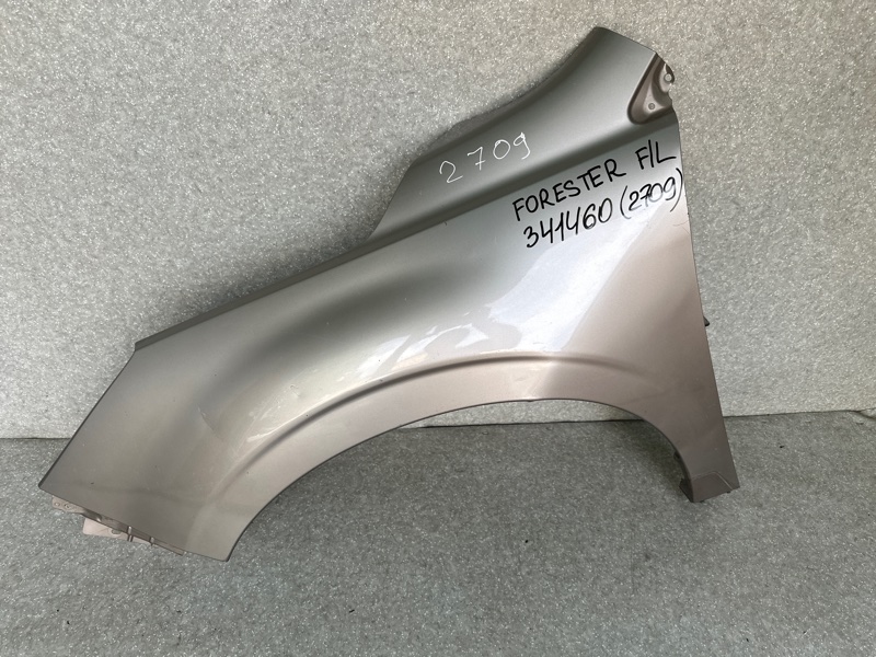 Крыло переднее левое FORESTER 12-19 2015 2.5 FB25B