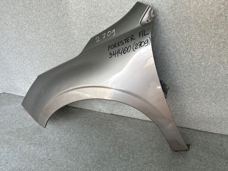 Крыло переднее левое SUBARU FORESTER 12-19 2.5 FB25B