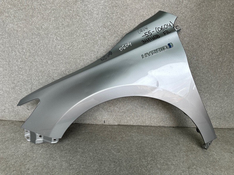 Запчасть крыло переднее левое TOYOTA CAMRY 55 14-17 2016 2.5 2ARFXE 53812-06210 Б/У Крыло переднее левое TOYOTA CAMRY 55 14-17 2016 2.5 2ARFXE 53812-06210 Б/У
