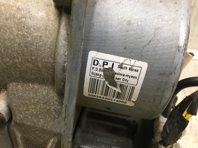 Электроусилитель рулевого управления ELANTRA HD 06-11