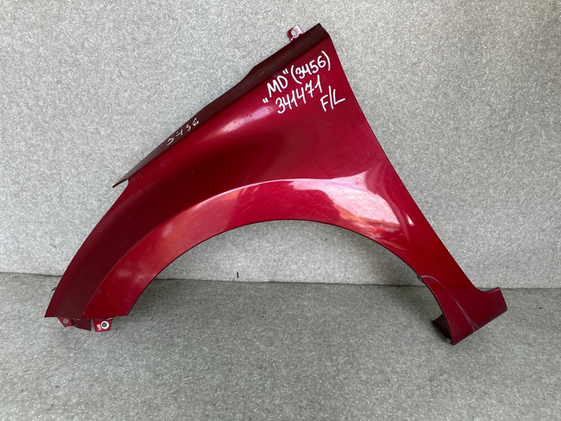 Крыло переднее левое HYUNDAI ELANTRA MD 10-15 2013 1.8 G4NB 66311-3Y000 Б/У