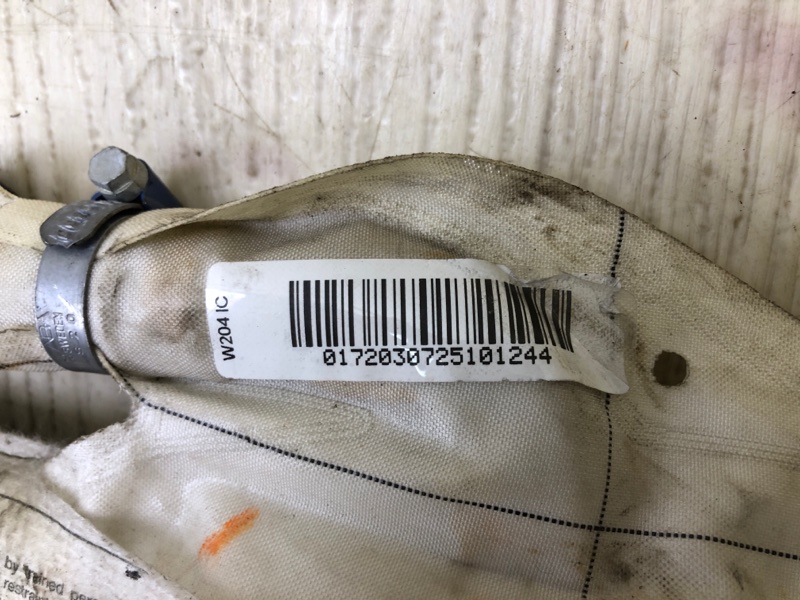 Подушка безопасности (штора) левая C-CLASS W204 07-14 2007 M272947 3.0L