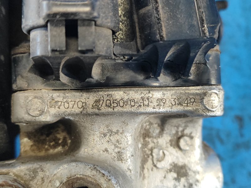 Вакуумный усилитель тормозов PRIUS - 30 09-17