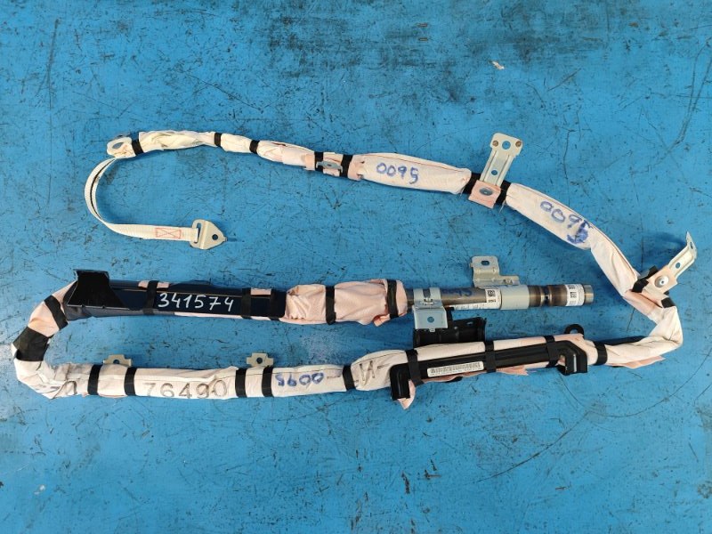 Подушка безопасности (штора) левая SUZUKI KIZASHI 09-14 2010 J24B 7649057L00 Б/У