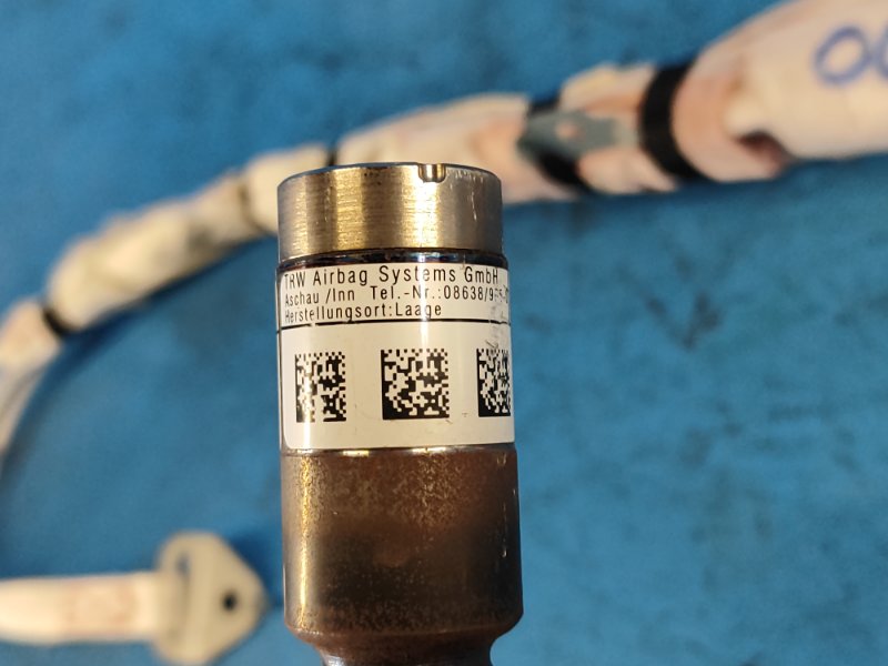 Подушка безопасности (штора) левая KIZASHI 09-14 2010 J24B