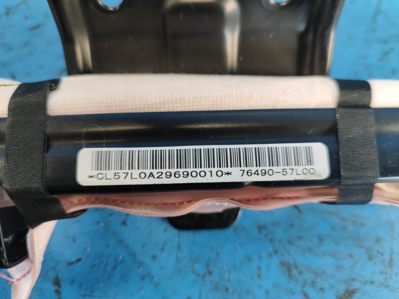 Подушка безопасности (штора) левая KIZASHI 09-14 2010 J24B