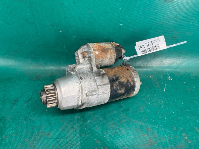 Стартер NISSAN X-TRAIL/ROGUE T32 13-20 2016 2.5 QR25DE 23300-3TA0C Б/У