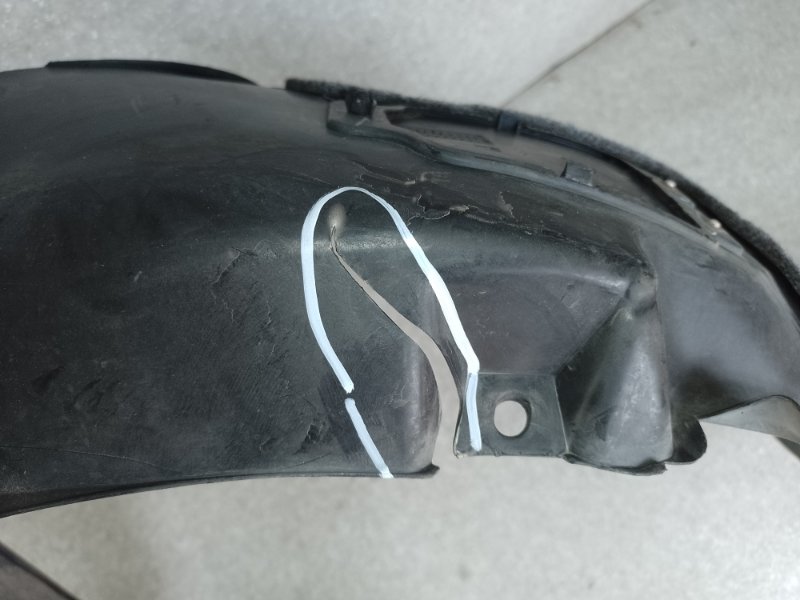 Подкрылок передний правый HYUNDAI SONATA YF 10-14 2.4 G4KJ