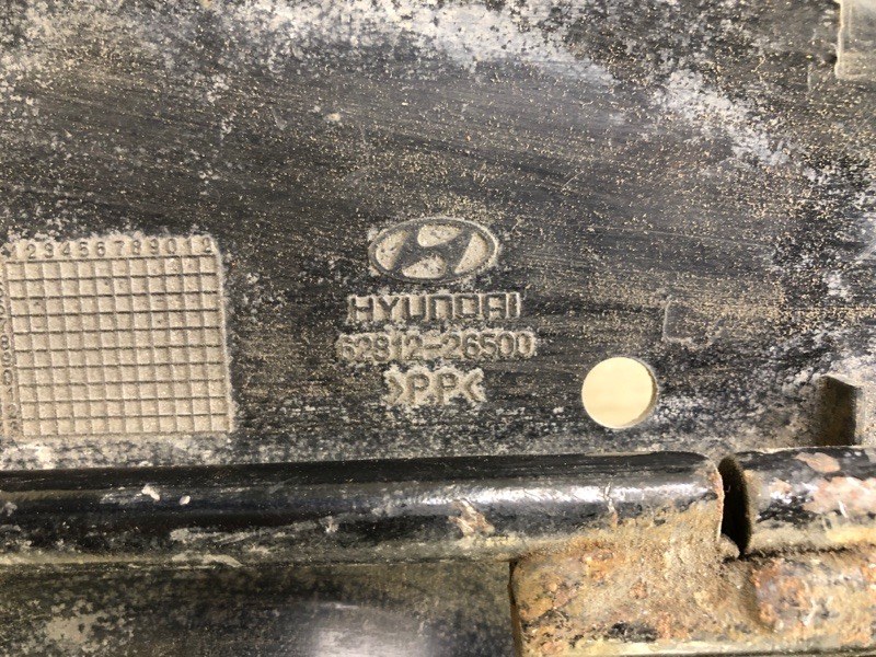 Кронштейн крепления запасного колеса SANTA FE (SM) 00-06 2005 2.7 G6BA