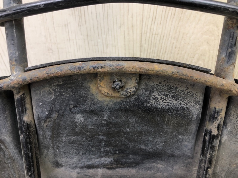 Кронштейн крепления запасного колеса SANTA FE (SM) 00-06 2005 2.7 G6BA